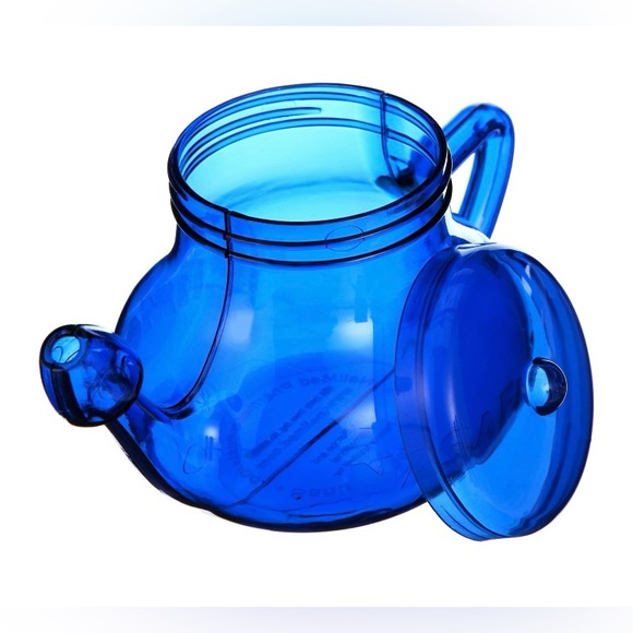 NeilMed NasaFlo Clear Neti-Pot Nasal Wash System with 50 Premixed Packets - Picture 4 of 4